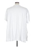 Rouge Solid White Short Sleeve T-Shirt Size 5X - photo 2