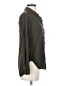 Bella Dahl 100% Rayon Gray Long Sleeve Button-Down Shirt Size XS - photo 4