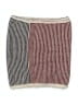 Look 100% Acrylic Stripes Gray Red Scarf One size - photo 2