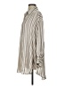 Zara Stripes Ivory Long Sleeve Blouse Size XS - photo 5