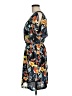 Oleg Cassini 100% Polyester Print Black Casual Dress Size M - photo 5
