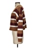 Pink Republic Stripes Brown Pullover Sweater Size S - photo 5