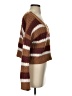 Pink Republic Stripes Brown Pullover Sweater Size S - photo 4