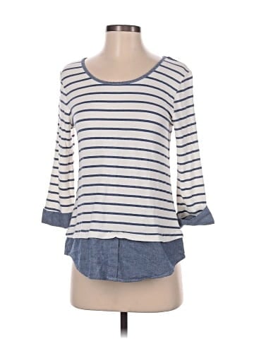 Hail3y:23 3/4 Sleeve Top (view 1)