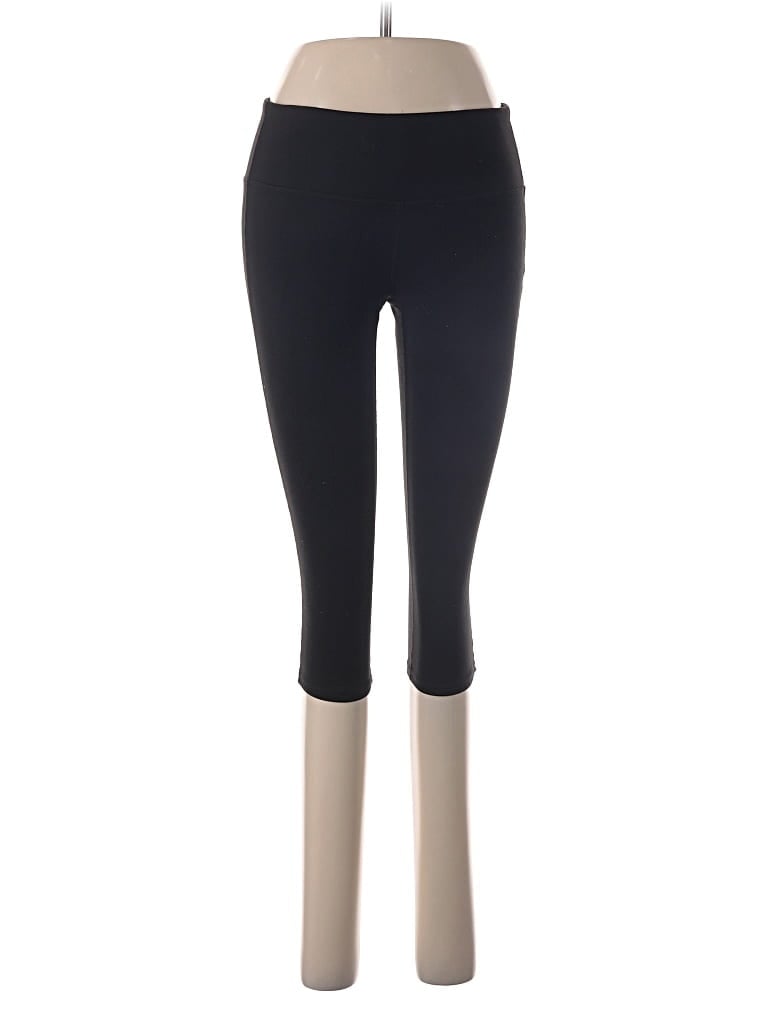 Pre-owned Athleta Active Pants In Black