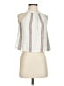 MNG Ivory Sleeveless Blouse Size 4 - photo 1