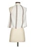 MNG Ivory Sleeveless Blouse Size 4 - photo 2