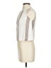MNG Ivory Sleeveless Blouse Size 4 - photo 5
