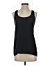 Soprano 100% Polyester Black Tank Top Size S - photo 1