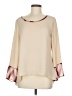 Assorted Brands Ivory 3/4 Sleeve Blouse Size M - photo 1