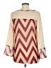 Assorted Brands Ivory 3/4 Sleeve Blouse Size M - photo 2