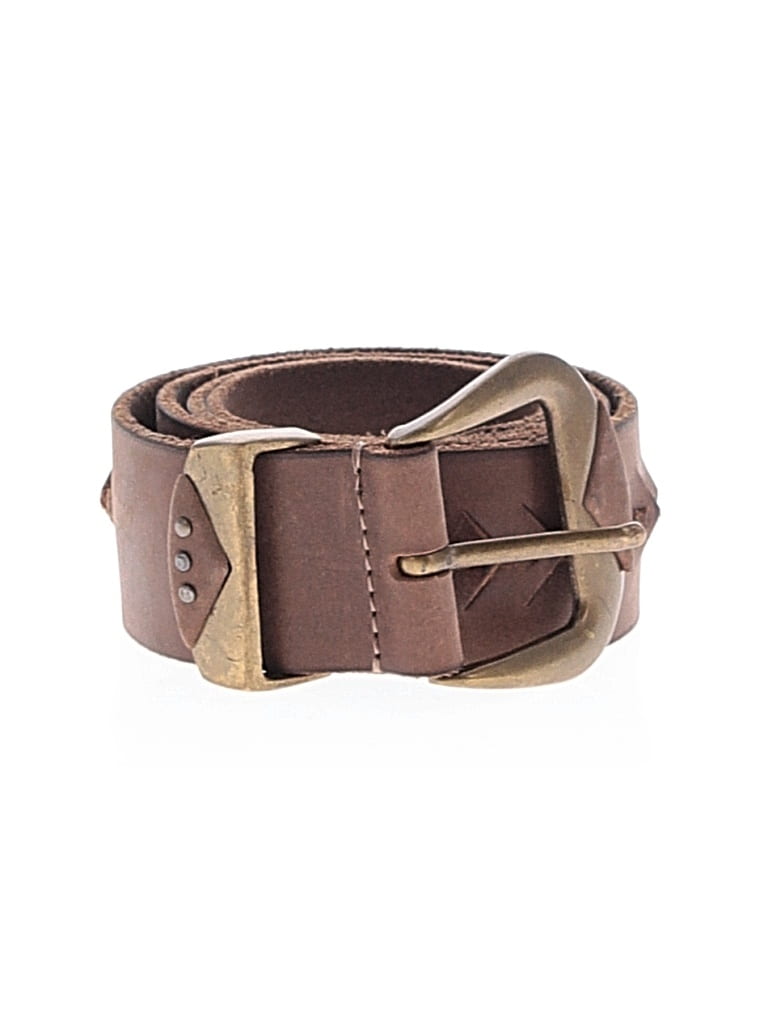Pre-owned Cleo + Wolf Leather Belt In Brown