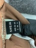 Shein Brown Bodysuit Size 4 - photo 3