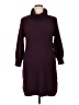 Echo Burgundy Turtleneck Sweater Size XL - photo 1