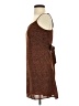Moodie 100% Polyester Animal Print Brown Cocktail Dress Size XS - photo 5