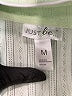 Just Be... 100% Polyester Green Long Sleeve Blouse Size M - photo 7