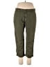 The Great. Green Casual Pants Size 31 waist - photo 1
