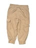 Real Love 100% Polyester Solid Tan Cargo Pants 12-18 MO / 18 MO - photo 2