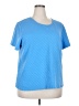 Erika Blue Active T-Shirt Size 2X - photo 1