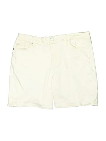 Seven7 Khaki Shorts (view 1)