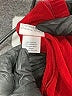 Unbranded Solid Red Casual Skirt Size L - photo 5