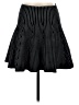 Max Edition Polka Dots Black Casual Skirt Size S - photo 1