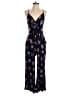 Moulinette Soeurs Paisley Black Jumpsuit Size XS - photo 1