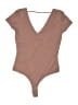 Little Black Bodysuit Brown Bodysuit Size S - photo 2