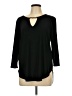 Meraki Black 3/4 Sleeve T-Shirt Size L - photo 1