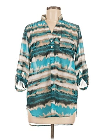Takara 3/4 Sleeve Blouse (view 1)