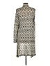 Faded Glory Gray Cardigan Size 12 - 14 - photo 2