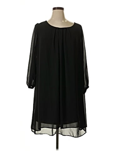 My Michelle 3/4 Sleeve Blouse (view 1)