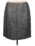 Tahari Tweed Gray Formal Skirt Size M - photo 1