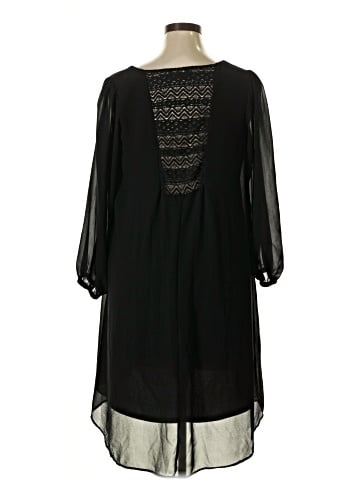 My Michelle 3/4 Sleeve Blouse (view 2)