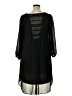My Michelle 100% Polyester Black 3/4 Sleeve Blouse Size 1X - photo 2