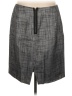 Tahari Tweed Gray Formal Skirt Size M - photo 2