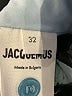 Jacquemus 100% Polyamide Blue Long Sleeve Blouse Size 34 - photo 17