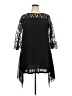 Unbranded 100% Polyester Black Cocktail Dress Size 2X - photo 1