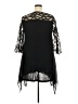 Unbranded 100% Polyester Black Cocktail Dress Size 2X - photo 2
