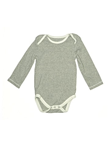 Burt's Bees Baby Long Sleeve Onesie (view 1)