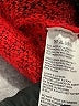Design Lab Lord & Taylor Plaid Red Pullover Sweater Size L - photo 8