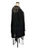 Unbranded 100% Polyester Black Cocktail Dress Size 2X - photo 4