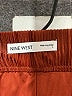 Nine West 100% Polyester Stripes Red Casual Pants Size L - photo 7