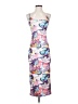 Shein Print Pink Cocktail Dress Size 2 - photo 1