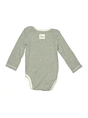 Burt's Bees Baby Long Sleeve Onesie (view 2)
