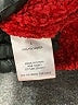 Pink Rose 100% Polyester Tweed Red Pullover Sweater Size L - photo 8