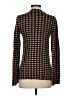 Ann Taylor Houndstooth Brown Turtleneck Sweater Size XXS - photo 2