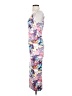 Shein Print Pink Cocktail Dress Size 2 - photo 5