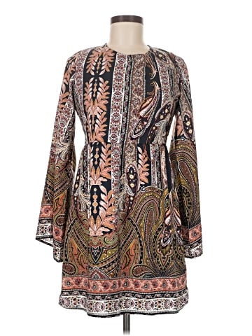 Sage Casual Dress (view 1)