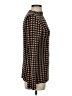 Ann Taylor Houndstooth Brown Turtleneck Sweater Size XXS - photo 4